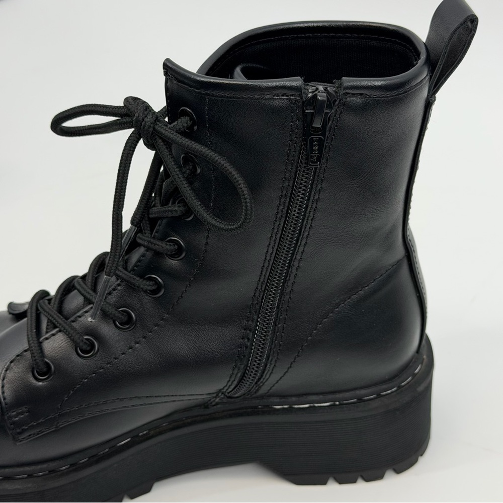 Universal Thread Target Black Combat Boots Lug So… - image 6